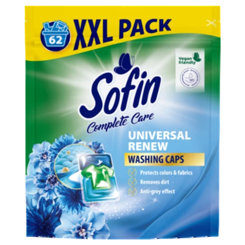 SOFIN Kapsułki do prania tkanin jasnych i białych 62szt. 1775823488879-29e09k.png