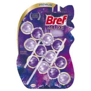 Bref de Luxe Zawieszka do WC Midnight Bouquet 3x50g