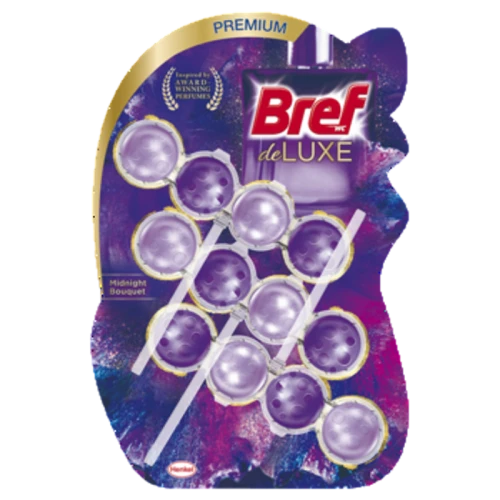 Bref de Luxe Zawieszka do WC Midnight Bouquet 3x50g 1775823493780-ckc0c.png
