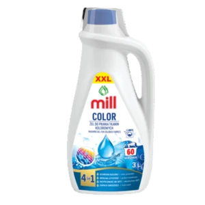MILL żel do prania kolor 3L