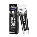 SYLVECO Natur Blanc Pasta do zębów BLACK DIAMOND 100ml wybielająca