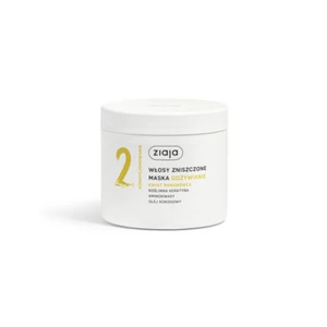 Ziaja Maska odżywianie kwiat bananowca 350ml