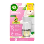 Air Wick Elektryczny odświeżacz powietrza Biała Peonia i Kwitnący Jaśmin Komplet 19 ml
