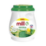 MILL professional kapsułki do prania uniwersalne 50szt.