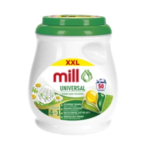 MILL professional kapsułki do prania uniwersalne 50szt.