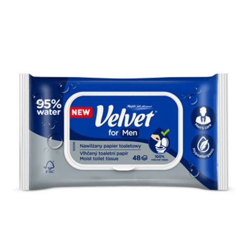 Nawilżany papier toaletowy Velvet for Men 48 sztuk 1775823537865-f10u2o.png