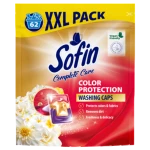 SOFIN Kapsułki do prania tkanin kolorowych 62szt.