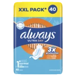Always Podpaski Ultra Day Normal ze skrzydełkami 40 szt.