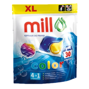 MILL professional kapsułki do prania color 30szt.