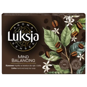 Luksja Aroma Senses Mind Balancing Kawowe mydło w kostce do rąk i ciała 90 g
