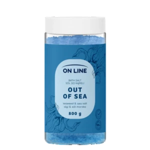 ON LINE Out of Sea Sól do kąpieli morska 800g