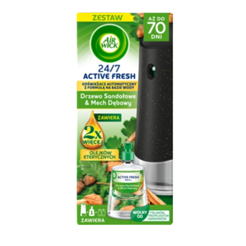 Air Wick Odświeżacz powietrza Active Fresh Drzewo Sandałowe i Mech Dębowy Komplet 228 ml a6dcf66d5cc78f597865d256ccc64e91.png
