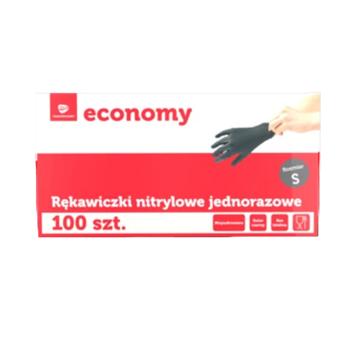 Transgourmet Economy Rękawiczki nitrylowe czarne rozmiar S 100szt. image-editor%2Fzip-import%2F1776698382077-1345-83567319291f.png