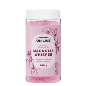 ON LINE Sól do kąpieli Magnolia Whisper 800g