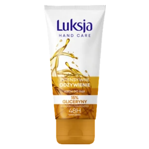 Luksja Krem do rąk Intensywne odżywienie 50 ml