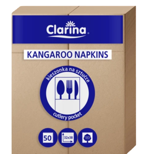 Serwetki Kangurki 38X32 50szt eco brąz Clarina image-editor%2Fzip-import%2F1776698382077-1354-573f1c0b3098.png