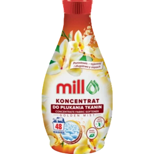 MILL koncentrat do płukania tkanin - GOLDEN MIST 1,3l