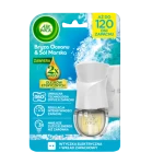 Air Wick Elektryczny odświeżacz powietrza Bryza Oceanu i Sól Morska Komplet 19 ml