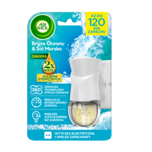 Air Wick Elektryczny odświeżacz powietrza Bryza Oceanu i Sól Morska Komplet 19 ml 13fbc625fd403369da12e55ecd3a3803.png