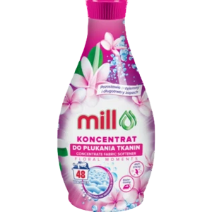 MILL koncentrat do płukania tkanin - FLORAL MOMENTS 1,3l