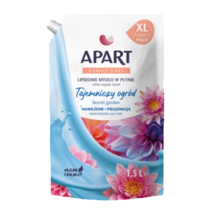 APART Family Care lipidowe mydło w płynie Tajemniczy Ogród 1500ml