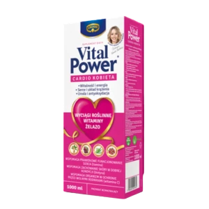 Kruger Vital Power Tonik Cardio Kobieta, 1000ml