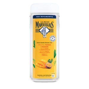 Le Petit Marseillais żel pod prysznic Mango Bio & Marakuja 400 ml