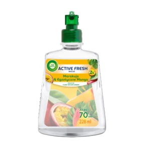 Air Wick Active Fresh Marakuja & Egzotyczne Mango/ Passion Fruit & Tropical Mango 228 ml Wkład