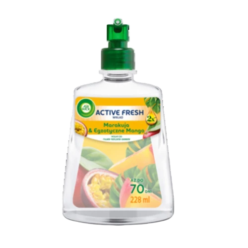 Air Wick Active Fresh Marakuja & Egzotyczne Mango/ Passion Fruit & Tropical Mango 228 ml Wkład image-editor%2Fzip-import%2F1776698382077-1380-1ee25443a99c.png