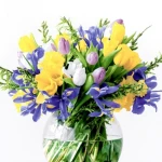 Paper + Design Serwetki 3 warstwowe 33x33 cm Flower Vase 20 szt.