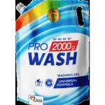 PRO WASH żel do prania Universalny 2 L (DOYPACK)