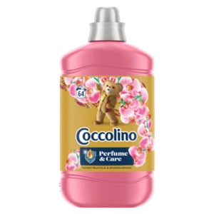 Coccolino Honeysuckle & Sandalwood Płyn do płukania tkanin o zapachu drzewa sandałowego i kwiatu wiciokrzewu 1600 ml