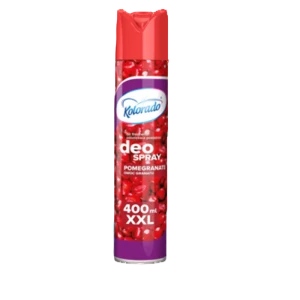 Kolorado Deo Spray XXL Odświeżacz Owoce granatu 400 ml