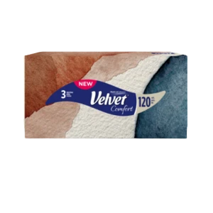 Chusteczki uniwersalne Velvet Comfort szt. 120