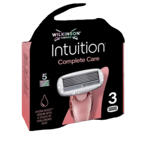 Wilkinson Sword Intuition Complete wkłady do maszynki do golenia, 3 szt.