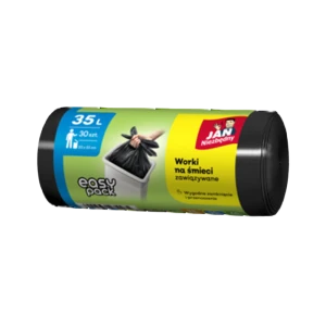 Jan Niezbędny Worki HD Easy-pack czarne 35L 30szt