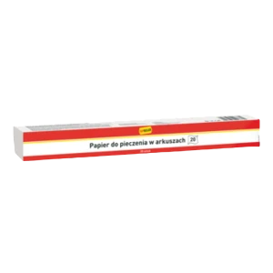 TOPSELLER Papier do pieczenia w arkuszach 20szt box