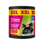 Anna Zaradna worki EASY-PACK czarne XXL 35L 150szt
