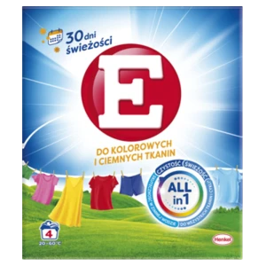 E proszek do koloru 4 prania 200 g