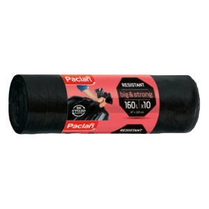Paclan Big&Strong Worki na śmieci 160L 10 szt.