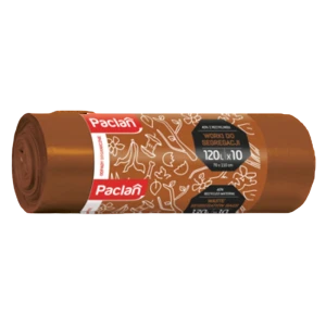 Paclan Worki do segregacji odpadów biodegradowalnych 120L 10 szt.