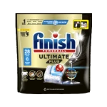 FINISH Kapsułki Ultimate Plus 28 baking soda