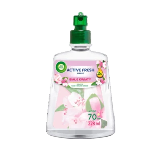 Air Wick Active Fresh Białe Kwiaty/ Jasmine Boquet 228 ml Wkład