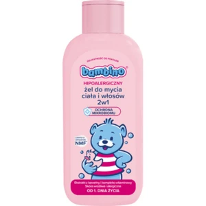 BAMBINO Żel do mycia ciała i włosów 2w1 Hipoalergiczny 400 ml