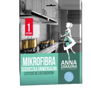 Anna Zaradna Mikrofibra ściereczka uniwersalna