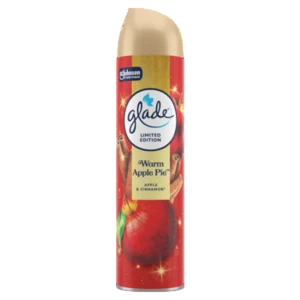 Glade® Warm Apple Pie™, odświeżacz powietrza w aerozolu 300ml