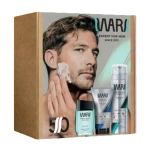 Wars Expert for men Zestaw upominkowy Sensitive (balsam 125ml + pianka do golenia 200ml + woda po goleniu 90ml)