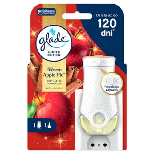 Glade® electric scented oil - Warm Apple Pie™ - elektryczny odświeżacz powietrza 20ml 1775823906575-j4nn9u.png