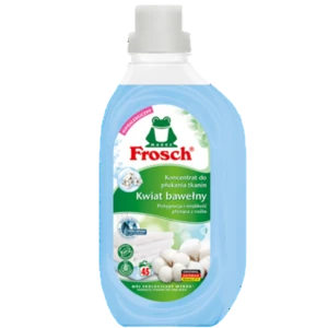 FROSCH Kwiat bawełny koncentrat do płukania tkanin 900 ml