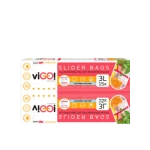 viGO! Woreczki slider LD 3L 15szt box